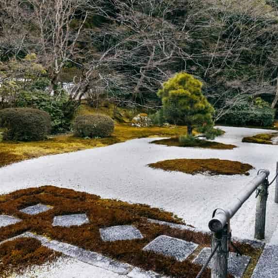 日式枯山水庭院