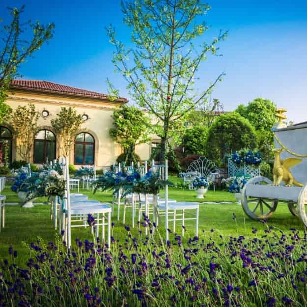 英式自然风庭院