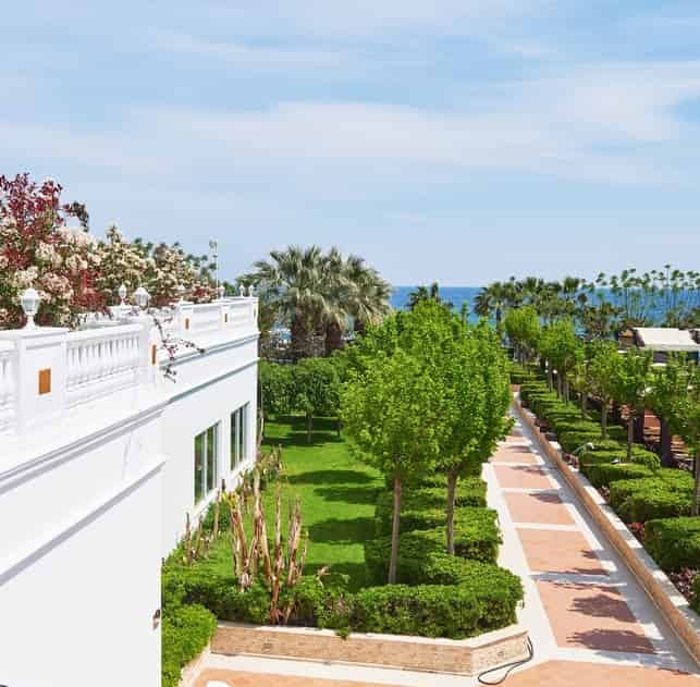 地中海风格庭院